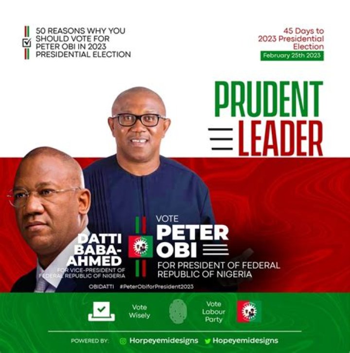 
2023: If They Give You Money, Take It – Peter Obi Advises Nigerians 