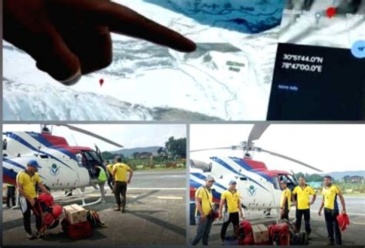 
28 stranded due to avalanche in Uttarakhand 