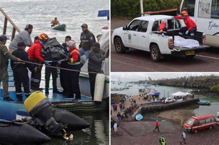 
4 dead, including American, after tourist boat sinks near Galapagos Islands 