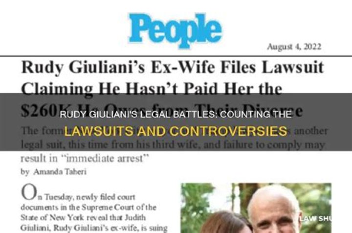 
5 biggest controversies involving Rudy Giuliani 