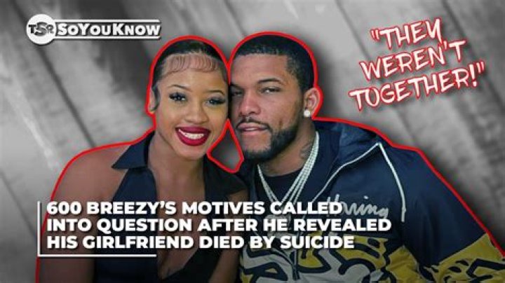 
600Breezy Girlfriend Raven Jackson Committed Suicide 