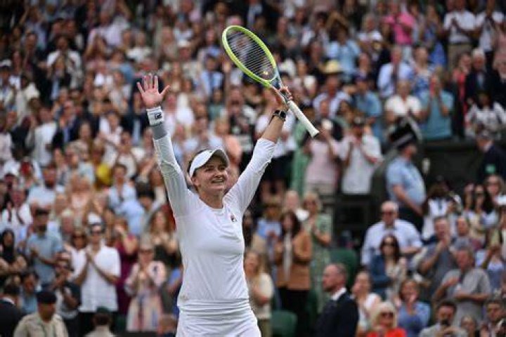 
9x Grand Slam Champion Barbora Krejčíková Is Playing In The Semi-Finals At US Open 