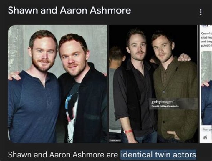 Aaron Ashmore And His Wife Zoë Kate Dated For Five Years Before Getting Married In 2014