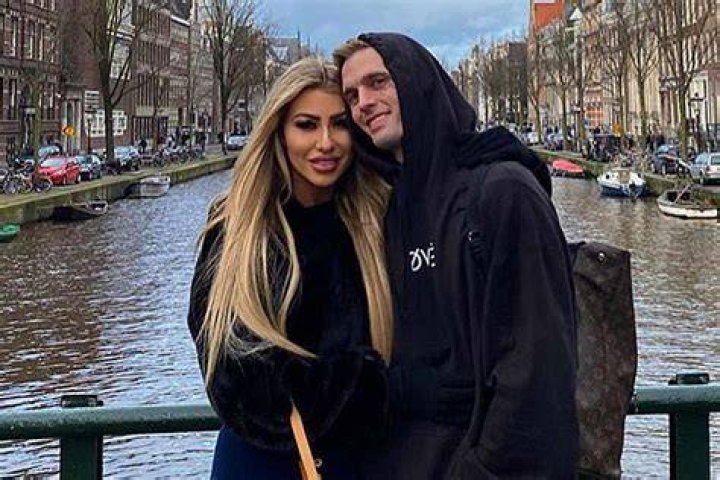 
Aaron Carter’s Fiancée Melanie Martin Honors Him on Christmas: ‘We Can Feel You in Our Heart’ 