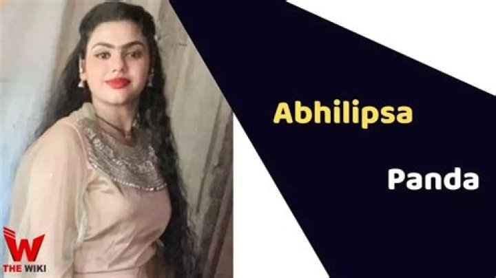 
Abhilipsa Panda Height, Weight, Net Worth, Age, Birthday, Wikipedia, Who, Nationality, Biography 