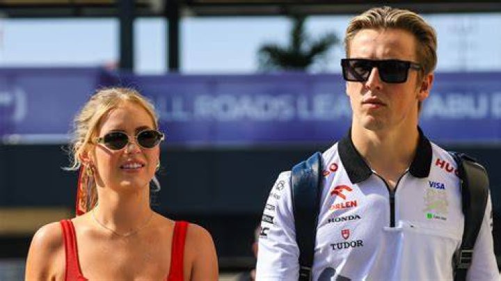 
Abu Dhabi FP1 New Racer Liam Lawson Is Younger Than His Girlfriend Charlotte Miller 