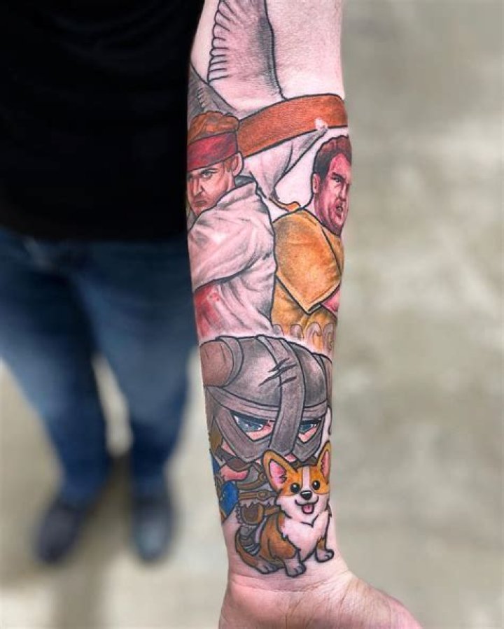 Actor &Tattoo Enthusiast Simon Pegg Is MIA These Days, A Look At His Diverse Inks