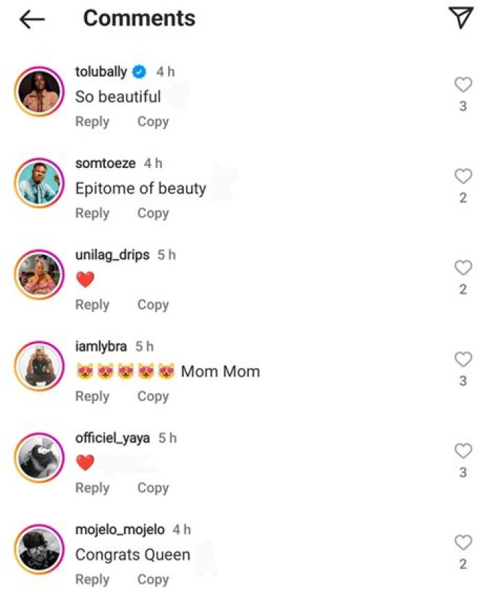 
Actress Ini Edo Causes Reactions With New Sultry Photos Of Herself On Instagram 