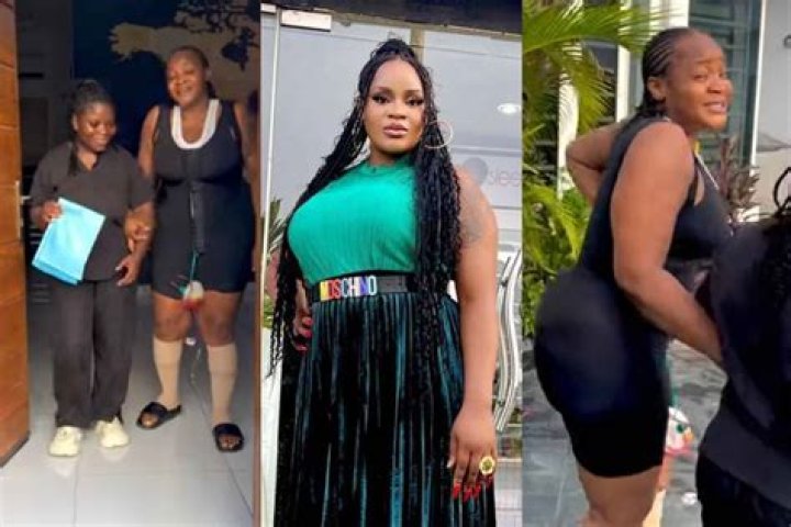 
Actress Uche Jombo Shares New Video Of Herself On Instagram, Fans React 