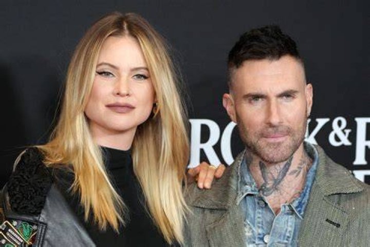 
Adam Levine Steps Out With His Wife Amid Cheating Allegations 