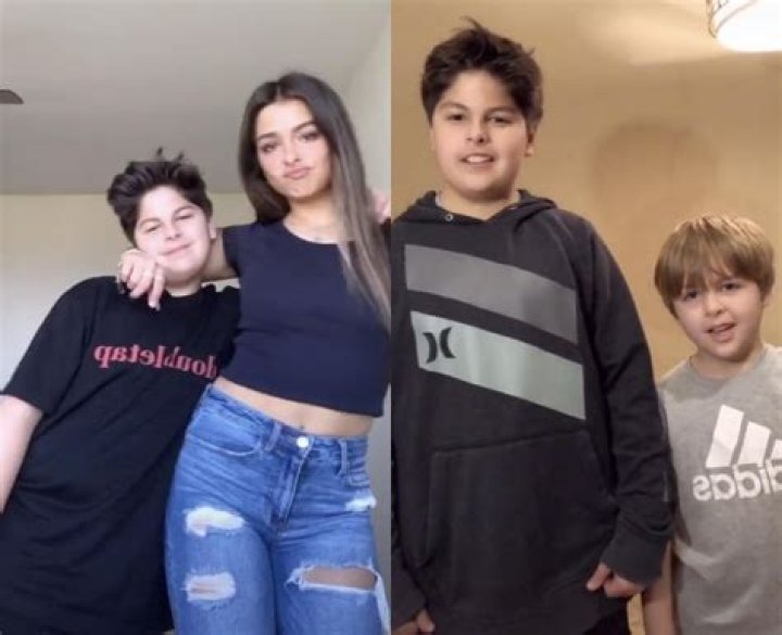 
Addison Rae has two younger brothers, Enzo Lopez and Lucas Lopez 