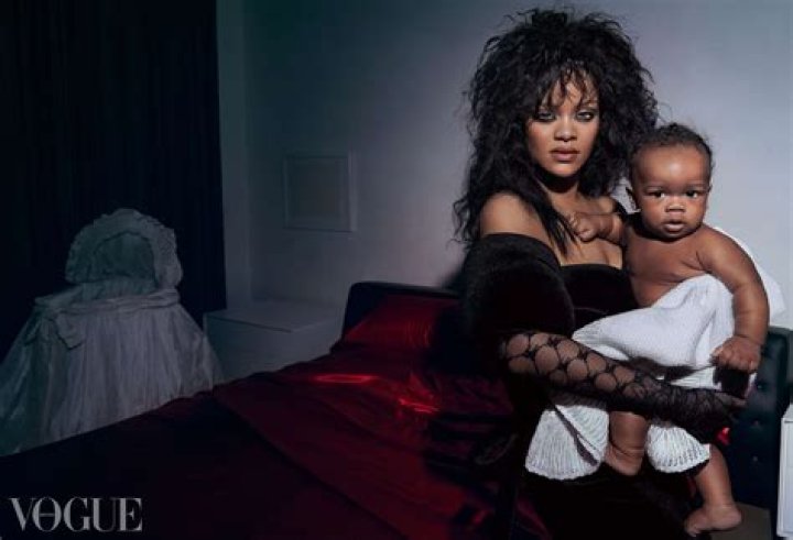 
After Rihanna’s second pregnancy reveal, rapper poses with A$AP Rocky, son on British Vogue cover, internet reacts 
