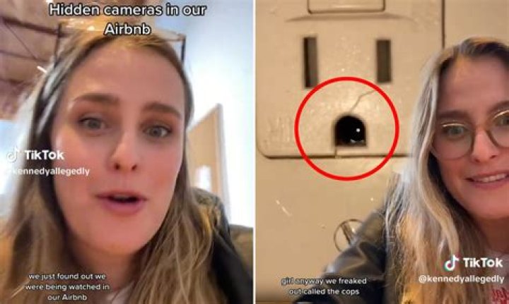 
Airbnb ‘Hidden Camera’ TikTok: Police Investigation Reveals The Reality 