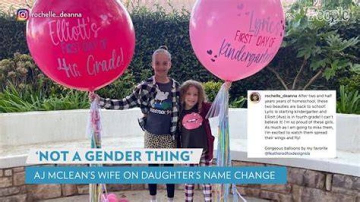 
AJ McLean’s Wife Celebrates Daughter Elliott’s 10th Birthday Following Name Change: ‘So Proud’ 