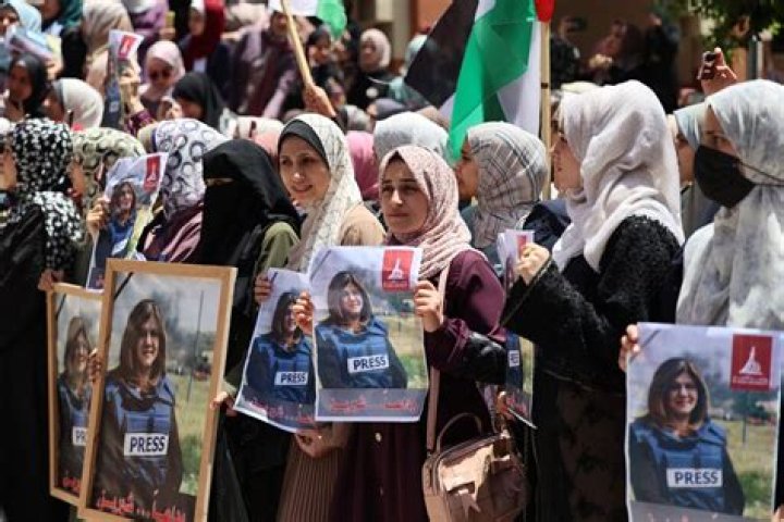 
Al Jazeera Journalist Shireen Abu Akleh’s Killing Leads To Outrage, Details About Her Religion & Faith 