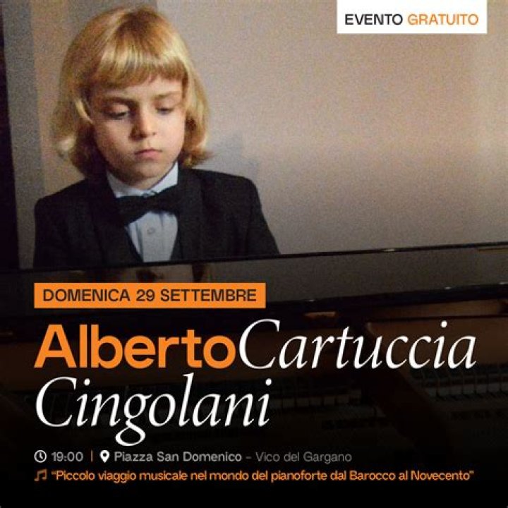 Alberto Cartuccia Cingolani Wikipedia Biography: How Old Is Pianista? Family And Ethnicity