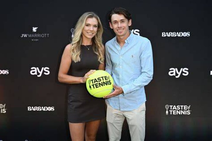 Alex de Minaur Wife Is He Married To Katie Boulter? Explore Their Pictures On Instagram