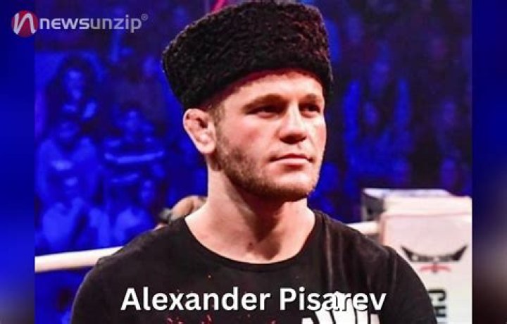 Alexander Pisarev Height, Weight, Net Worth, Age, Birthday, Wikipedia, Who, Instagram, Biography