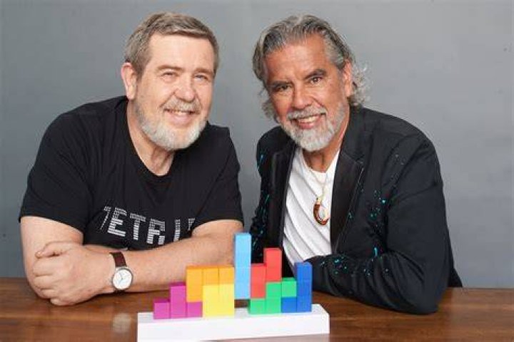 Alexey Pajitnov From Tetris Lives With His Wife Nina Pajitnov and Family In Washington
