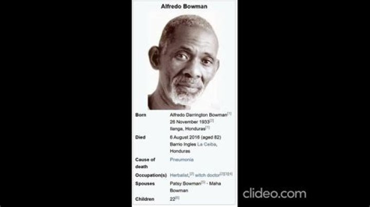 Alfredo Bowman Cause of Death, How did Alfredo Bowman Die?