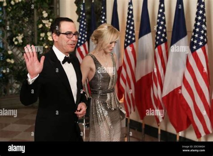 All We Know About Steven Mnuchin’s Wife, Louise Linton