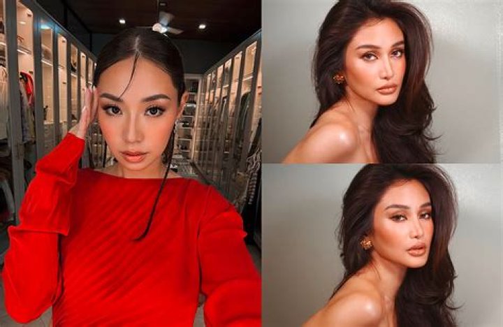 
Alodia Gosiengfiao Before Operation and Surgery Photos On Instagram, FHM Cover Girl Looked Different 