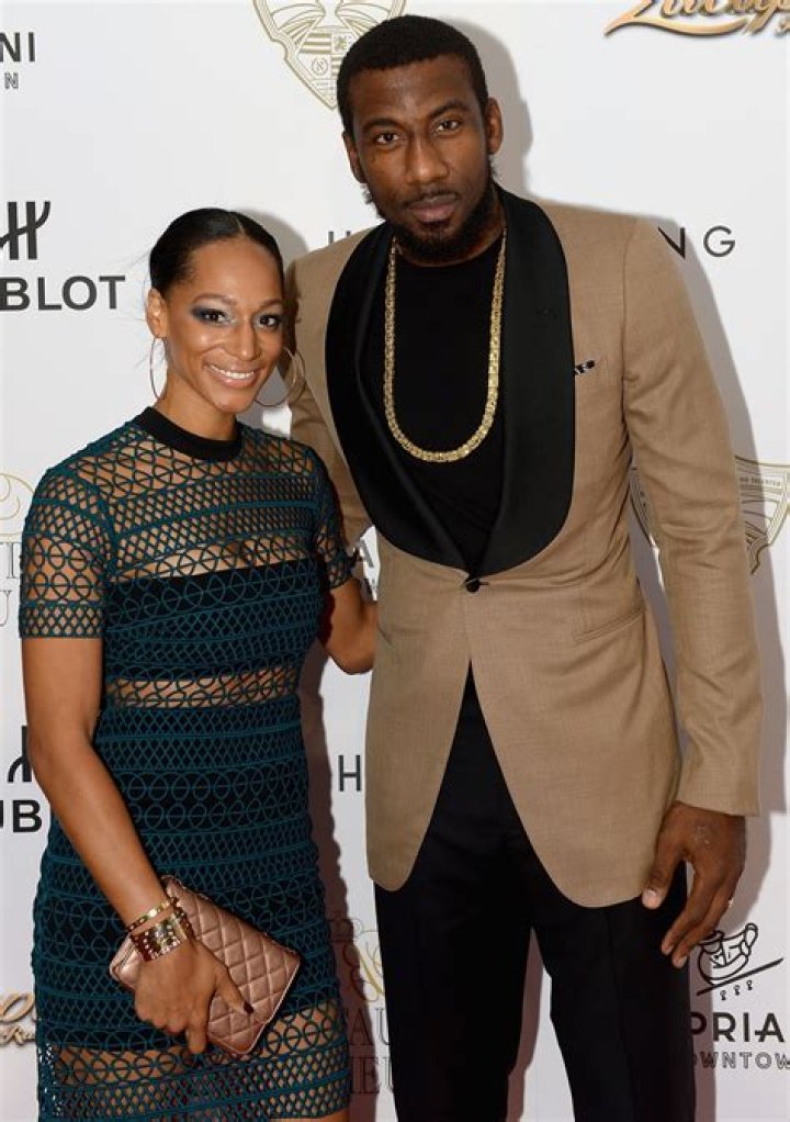 
Amare Stoudemire New Girlfriend 2022, Is He Ever Married To Alexis Welch? 