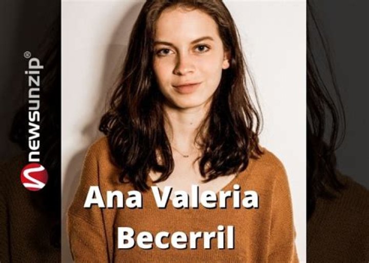 Ana Valeria Becerril Height, Weight, Net Worth, Age, Wiki, Who, Instagram, Biography