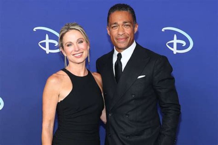 
Andrew Shue Deletes Instagram Pics of Amy Robach After News of Her Relationship with ‘GMA’ Co-Anchor T.J. Holmes 
