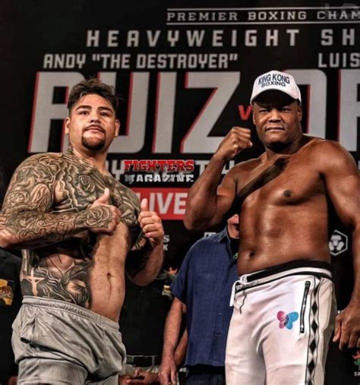 Andy Ruiz Jr. Height, Weight, Net Worth, Age, Birthday, Wikipedia, Who, Nationality, Biography