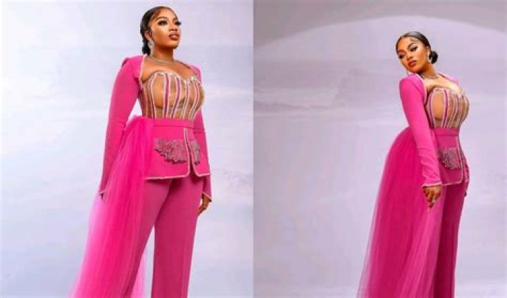 
Angel Smith of BBNaija is emotional as she launches her first personal project. 