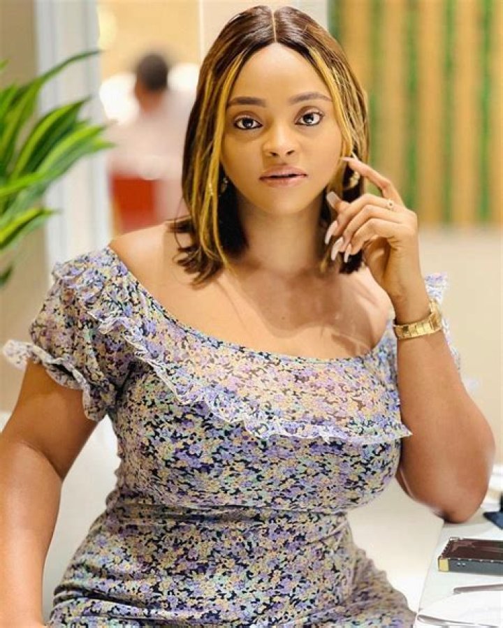 
Angela Eguavoen boasts, “My body is 100% natural, completely organic.” 