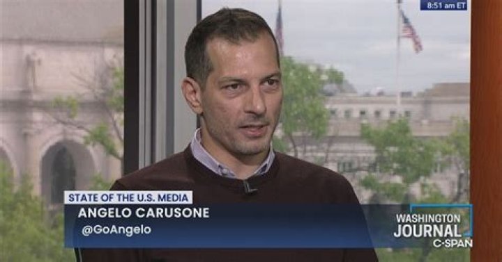
Angelo Carusone Age, Birthday, Wikipedia, Who, Nationality, Biography 