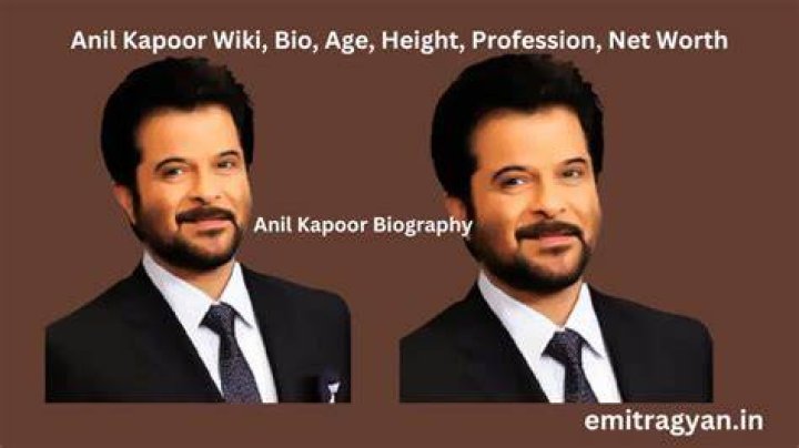 Anil Kapoor Height, Weight, Net Worth, Age, Birthday, Wikipedia, Who, Instagram, Biography
