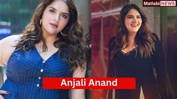 Anjali Anand Height, Weight, Net Worth, Age, Birthday, Wikipedia, Who, Instagram, Biography