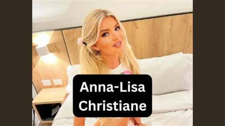 
Anna-Lisa Christiane Height, Weight, Net Worth, Age, Birthday, Wikipedia, Who, Instagram, Biography 