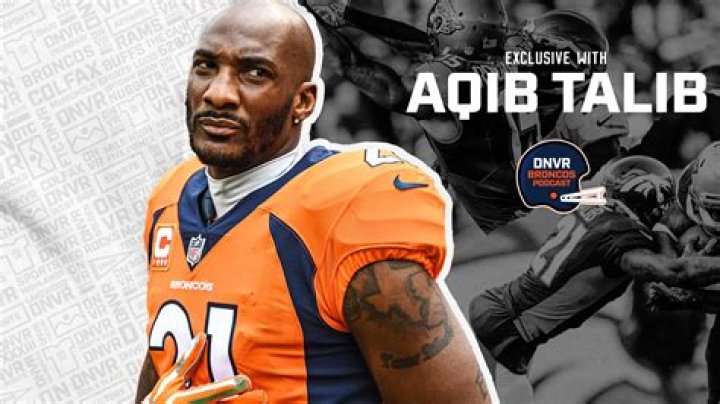 
Aqib Talib Height, Weight, Net Worth, Age, Birthday, Wikipedia, Who, Nationality, Biography 