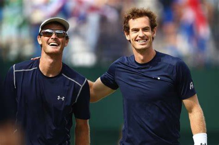 
Are Andy Murray and Jamie Murray Brothers? 