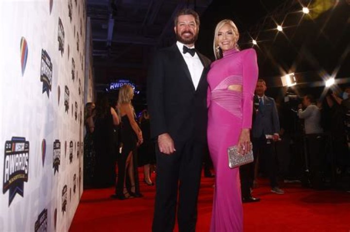 Are Martin Truex And Sherry Pollex Still Together? A Look At Their Love Relationship!