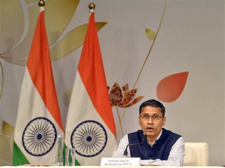 
Arindam Bagchi, Wikipedia and Twitter Bio On MEA Secretary 