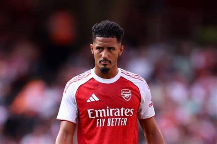 
Arsenal Ready To Tie Down William Saliba To New Contract 