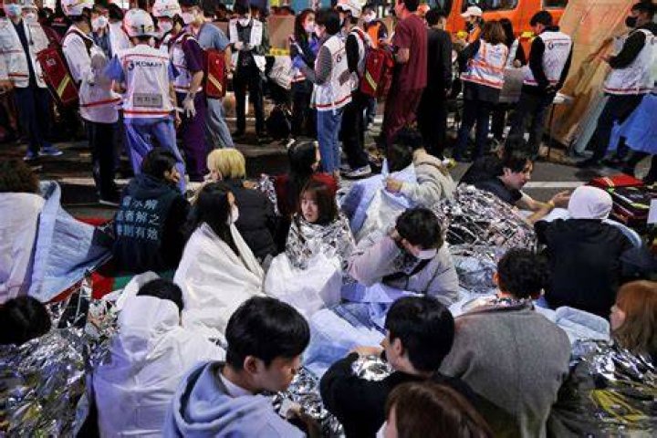 
At least 151 dead, dozens injured in Halloween stampede in Seoul, South Korea 