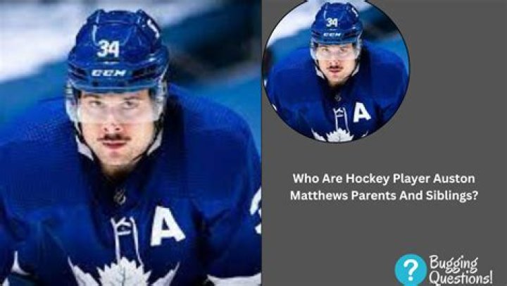 
Auston Matthews Siblings: Meet Sister Alexandria And Breyana Parents And Ethnicity 