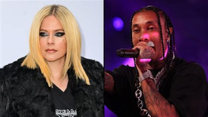 
Avril Lavigne Spotted With Tyga In Paris Following Split From Mod Sun 