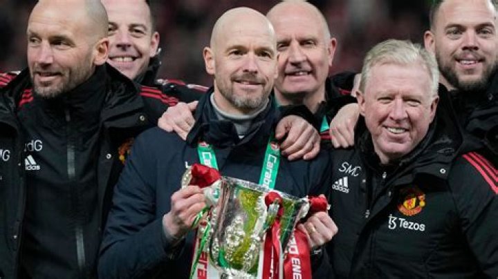 
‘Bald is Best’ trends after Erik Ten Hag’s Manchester United beat Newcastle to win Carabao Cup 2022-23 