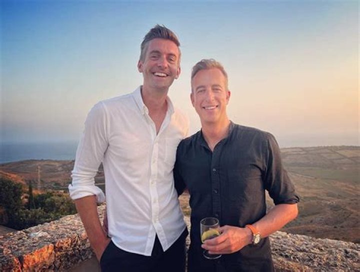 
BBC Breakfast Presenter Ben Thompson And Partner Andy Roche Age Gap! 