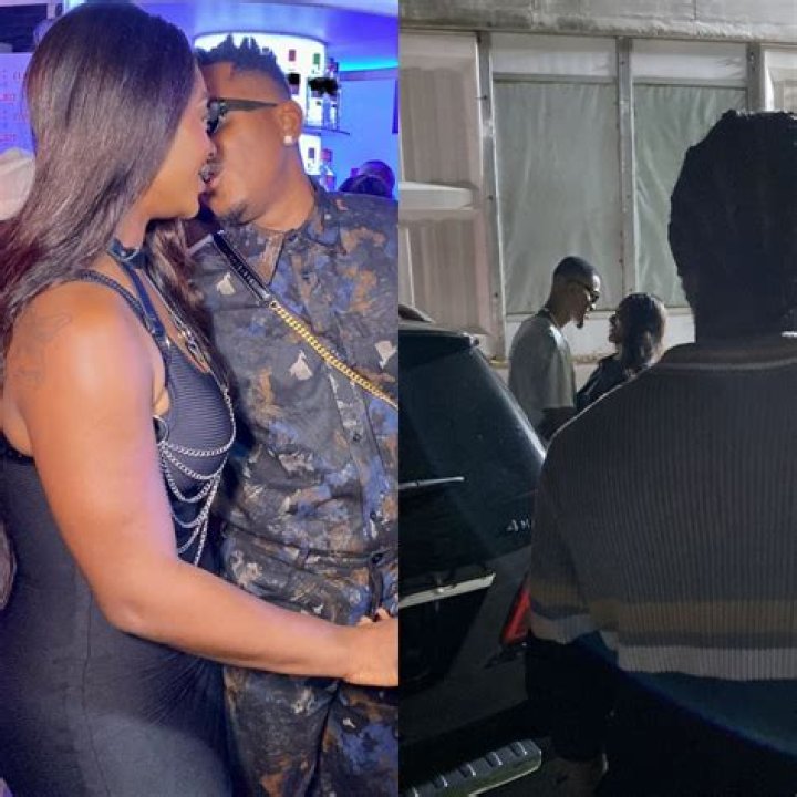 
BBNaija: Groovy Cuddle Goes Viral On Twitter Reddit On Friday Night 