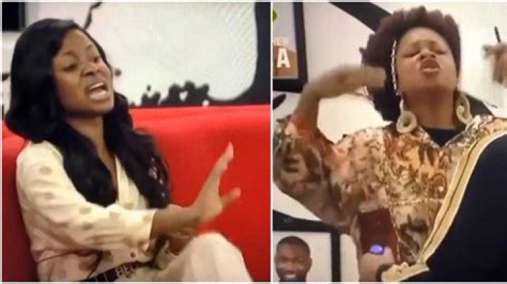 
BBNaija S7: “You are from London but dragging food from the trenches.”-Phyna tells Bella 
