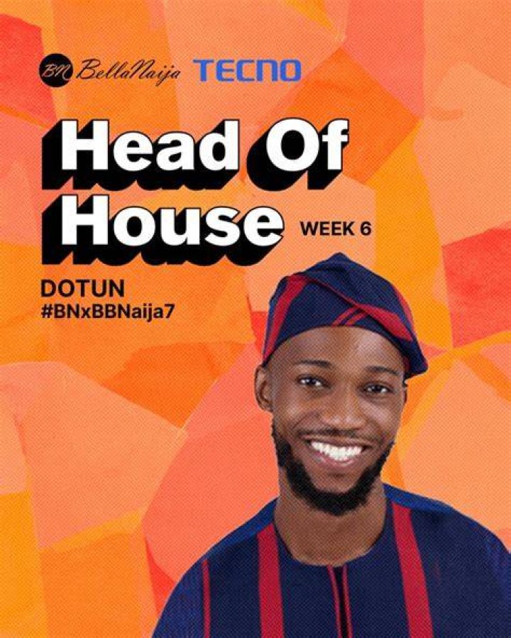 
BBNaija Season 7: Dotun Wins Week 6 Head Of House 
