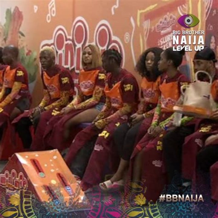 
BBNaija Season 7: Groovy Sets Dancing Boundaries For Himself And Phyna 